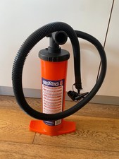 Gonfiatore pompa manuale usato  Albino