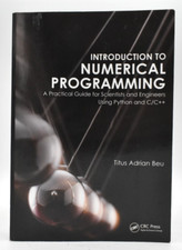 Introduction numerical program for sale  Waterville