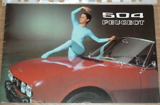 Peugeot 504 coupe for sale  CANTERBURY