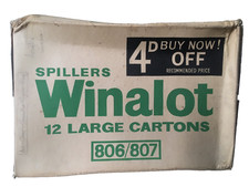 Vintage 1960s winalot for sale  LINCOLN