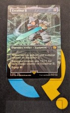 Excalibur foil borderless d'occasion  Expédié en Belgium
