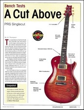 Prs singlecut guitar for sale  Flint