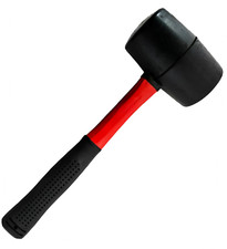 8oz rubber mallet for sale  SWINDON