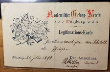 Agv akademischer gesangverein gebraucht kaufen  Laatzen