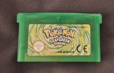 Pokemon leaf green for sale  BRISTOL