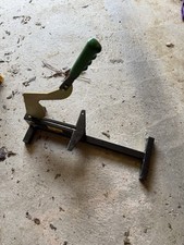 Cement board guillotine for sale  WHITSTABLE