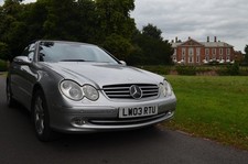 Mercedes benz clk500 for sale  LEICESTER