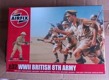 Airfix british 8th for sale  SHEFFIELD