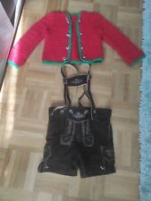 Kinder trachten lederhose gebraucht kaufen  München