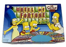 Vintage The Simpsons Wheel of Fortune Jogo de Tabuleiro [2004] Completo comprar usado  Enviando para Brazil