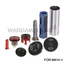 Kit de mola de cilindro de bico de engrenagem 13:1 14 dentes pistão Airsoft AEG versão 2/3 comprar usado  Enviando para Brazil