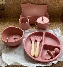 Pink baby feeding for sale  TAMWORTH