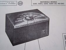 FOTOFATO RECEPTOR DE RÁDIO MOTOROLA 53X1, 53X2, 53X3, 53X4 comprar usado  Enviando para Brazil