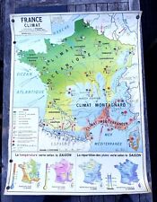 Carte scolaire climat d'occasion  Corbie