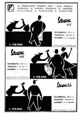 Pubblicita 1955 vespa usato  Biella