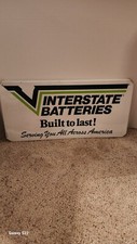 Interstate batteries built for sale  Buffalo