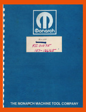 Monarch lathe 1940 for sale  Port Richey