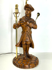 Vintage hand carved for sale  Coker