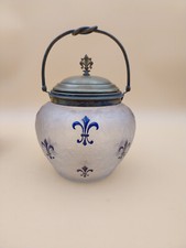 Pot biscuit cristal d'occasion  Pontigny