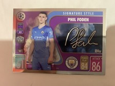 Phil foden signature for sale  BRENTFORD