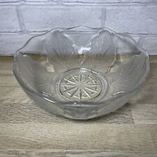 Vintage clear glass for sale  PETERBOROUGH