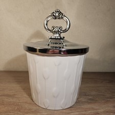 Pot blanc ceramique d'occasion  Ligueil