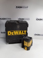 Dewalt laser level for sale  GLASGOW