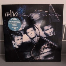 A-HA - STAY ON THESE ROADS 1988 EU 1st VINYL LP WX166 925 733-1 VG+/EX comprar usado  Enviando para Brazil