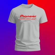 Nova Camiseta Engraçada Logotipo Pioneer Sound Vision TODOS os Tamanhos TODAS as Cores comprar usado  Enviando para Brazil