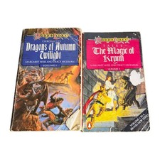 Dragonlance books vol for sale  SHEFFIELD