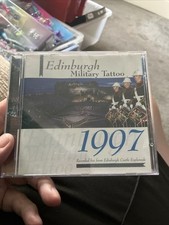 Edinburgh military tattoo for sale  REDCAR