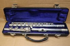 WT Armstrong 1974 modelo 80 prata esterlina, furo aberto B comprar usado  Enviando para Brazil
