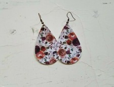 Faux leather teardrop for sale  Liberty