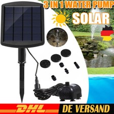 Solar brunnen wasserpumpe gebraucht kaufen  Aspisheim, Grolsheim
