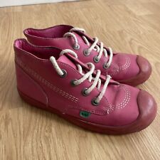 Kickers youth pink for sale  OLDHAM