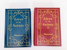 Lives saints illustrated for sale  Germantown