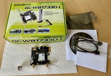Gigabyte wb1733d wlan gebraucht kaufen  Ingolstadt