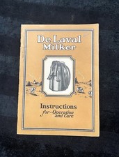 1928 delaval milker for sale  Northborough