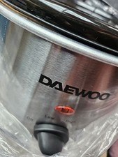 Daewoo 1.5l stainlees for sale  GLASGOW