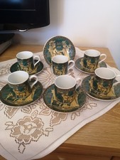 Coffee set six for sale  DEESIDE