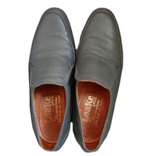 Loake grey leather for sale  GREAT YARMOUTH