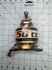 Usado, Motor externo sem escova Great Planes Electrifly RimFire 50cc 80-75-230 230kv comprar usado  Enviando para Brazil