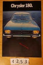 Chrysler simca 180 d'occasion  Meyzieu