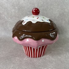 Cupcake cookie jar for sale  ANDOVER