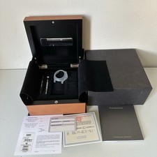 Autêntico conjunto de caixa de relógio Panerai e cartão em branco comprar usado  Enviando para Brazil