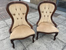 Pair victorian solid for sale  HIGH WYCOMBE