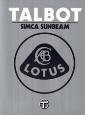 Catalogue brochure talbot d'occasion  Saône