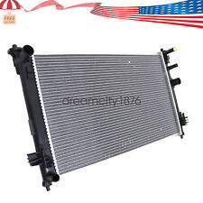 New radiator for d'occasion  Expédié en Belgium