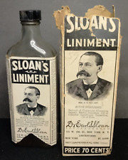 Vintage sloans liniment for sale  Sylmar