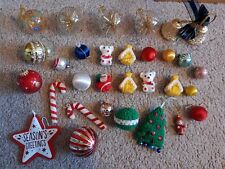 Vintage christmas baubles for sale  BIRMINGHAM